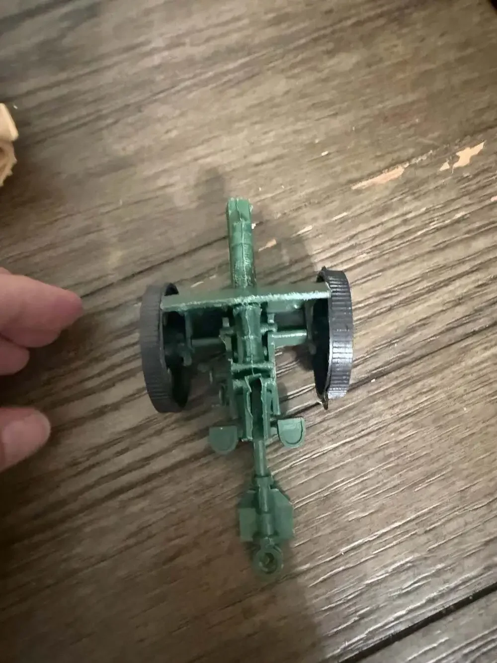 Vintage Processed Plastic Co. Army Military Vehicles and Tank Assortment Lot